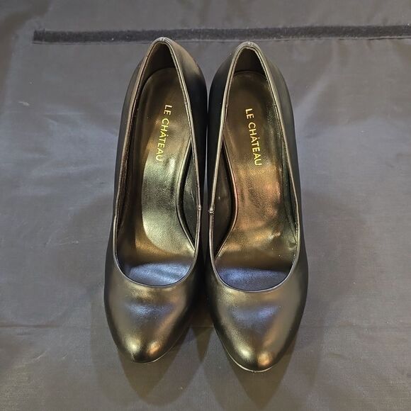 le chateau Shoes - BRAND NEW LE CHATEAU ROUND-TOE HIGH HEEL STILETTOS PUMP